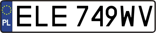 ELE749WV