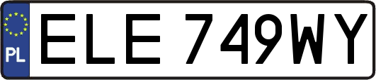ELE749WY