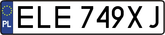 ELE749XJ
