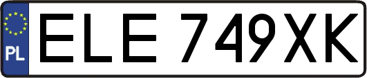 ELE749XK