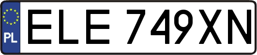 ELE749XN