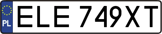 ELE749XT
