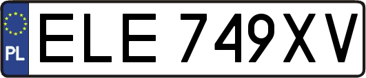 ELE749XV