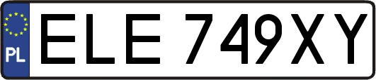 ELE749XY