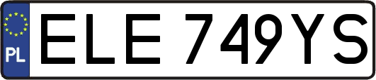 ELE749YS