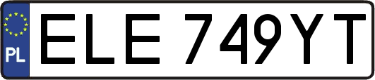 ELE749YT