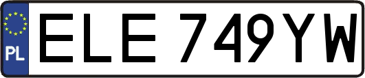 ELE749YW