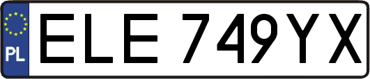 ELE749YX