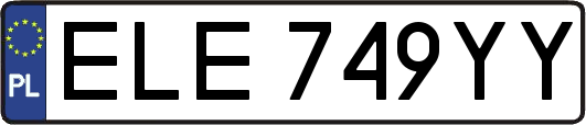 ELE749YY