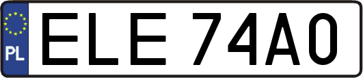 ELE74A0