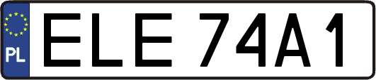ELE74A1