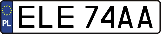 ELE74AA