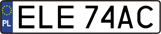 ELE74AC