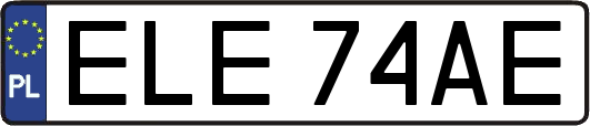 ELE74AE