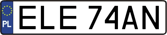 ELE74AN