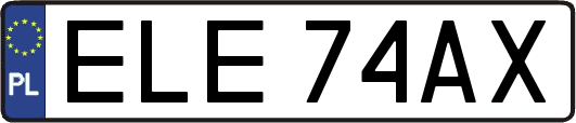 ELE74AX