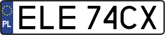 ELE74CX