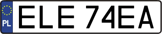ELE74EA