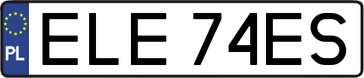 ELE74ES