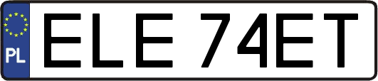 ELE74ET