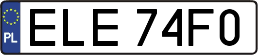 ELE74F0