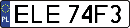 ELE74F3