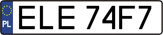 ELE74F7