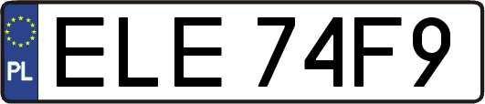 ELE74F9