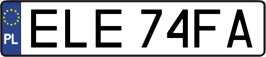 ELE74FA