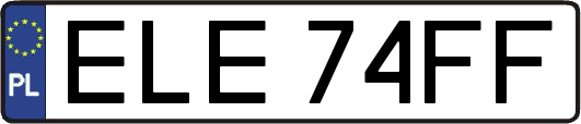 ELE74FF