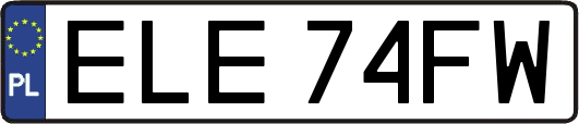 ELE74FW