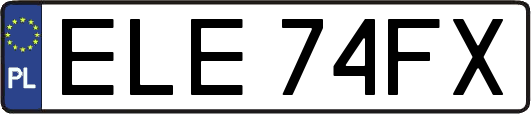 ELE74FX