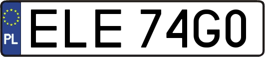 ELE74G0