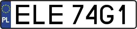 ELE74G1