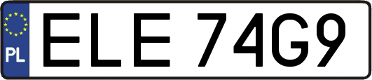 ELE74G9