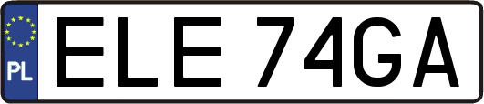 ELE74GA