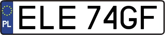 ELE74GF