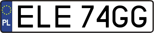 ELE74GG