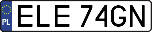 ELE74GN