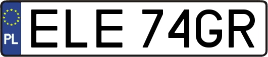 ELE74GR