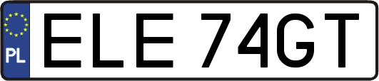 ELE74GT