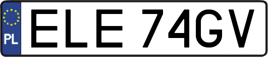 ELE74GV