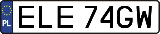ELE74GW