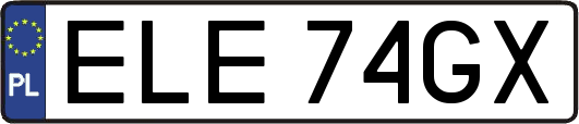 ELE74GX