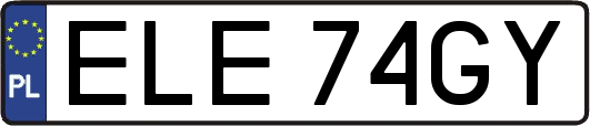 ELE74GY