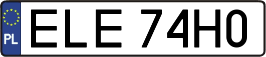 ELE74H0