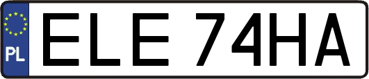 ELE74HA