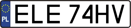 ELE74HV
