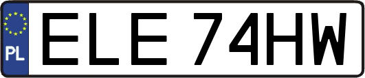 ELE74HW