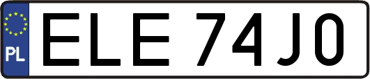 ELE74J0